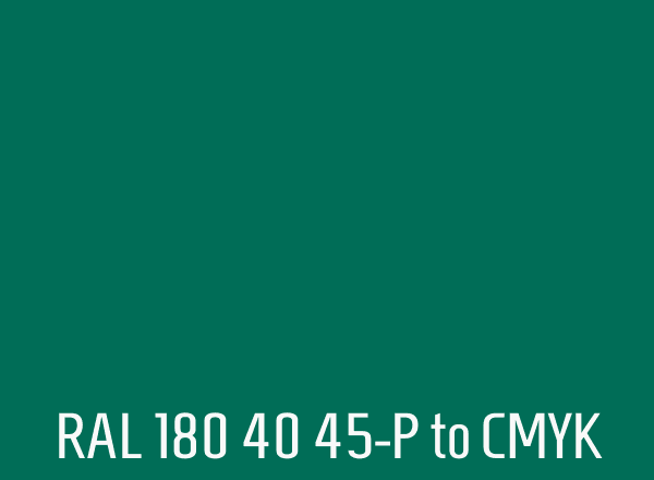 RAL 180 40 45-P to CMYK
