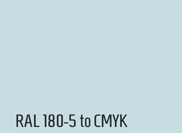RAL 180-5 to CMYK