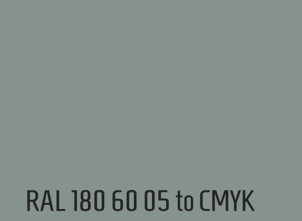 RAL 180 60 05 to CMYK