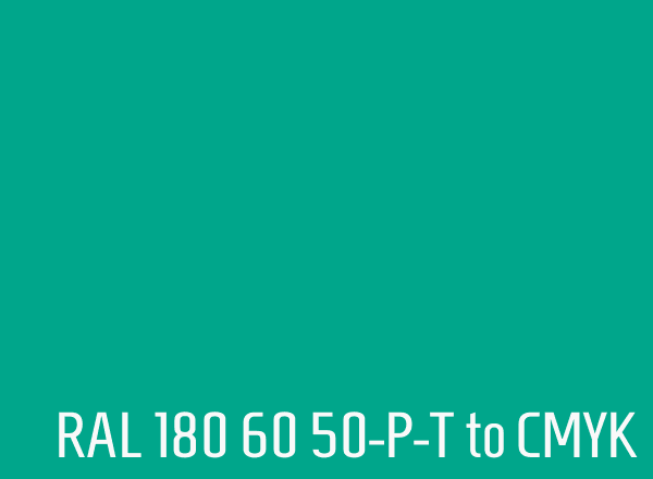 RAL 180 60 50-P-T to CMYK