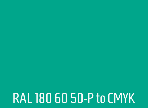RAL 180 60 50-P to CMYK