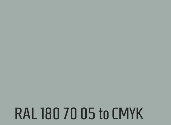 RAL 180 70 05 to CMYK