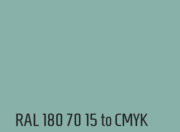 RAL 180 70 15 to CMYK