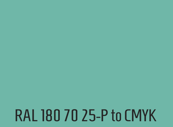 RAL 180 70 25-P to CMYK