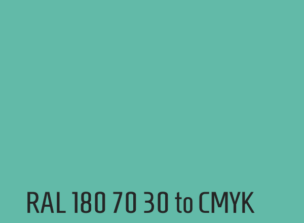 RAL 180 70 30 to CMYK