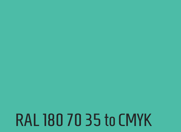 RAL 180 70 35 to CMYK