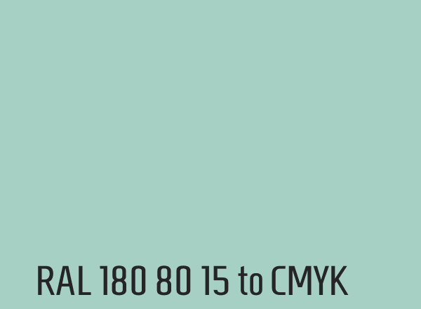 RAL 180 80 15 to CMYK