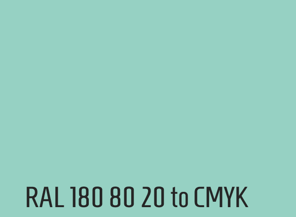RAL 180 80 20 to CMYK