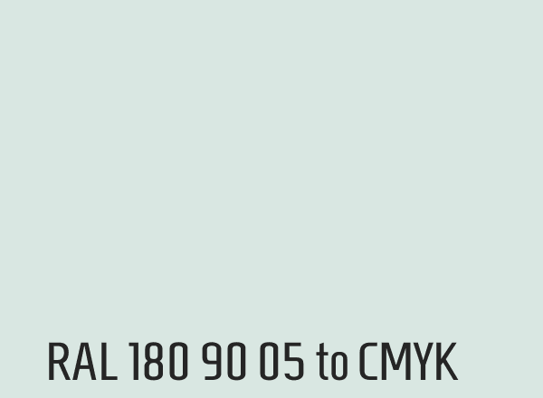 RAL 180 90 05 to CMYK