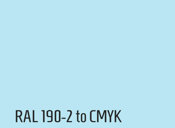 RAL 190-2 to CMYK