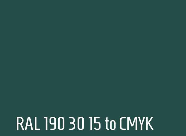 RAL 190 30 15 to CMYK
