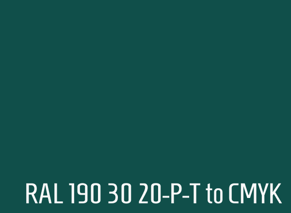 RAL 190 30 20-P-T to CMYK