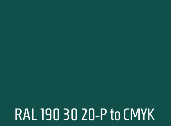 RAL 190 30 20-P to CMYK
