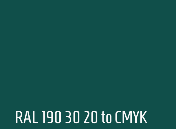 RAL 190 30 20 to CMYK