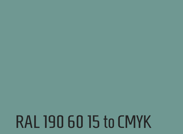 RAL 190 60 15 to CMYK