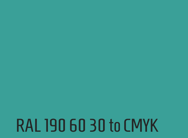 RAL 190 60 30 to CMYK