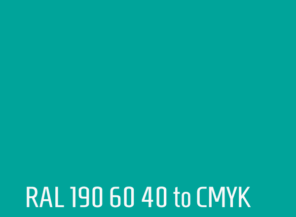 RAL 190 60 40 to CMYK