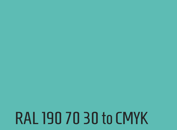 RAL 190 70 30 to CMYK