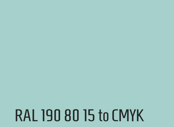 RAL 190 80 15 to CMYK