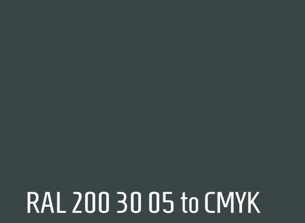 RAL 200 30 05 to CMYK