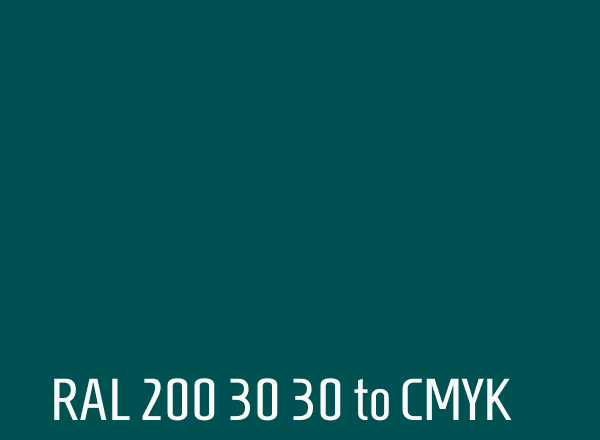 RAL 200 30 30 to CMYK