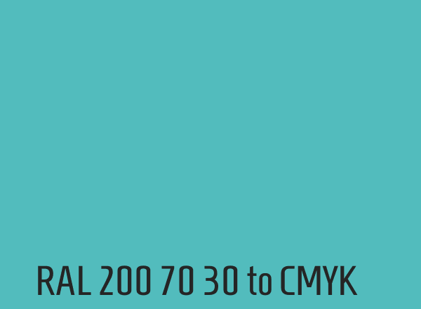 RAL 200 70 30 to CMYK