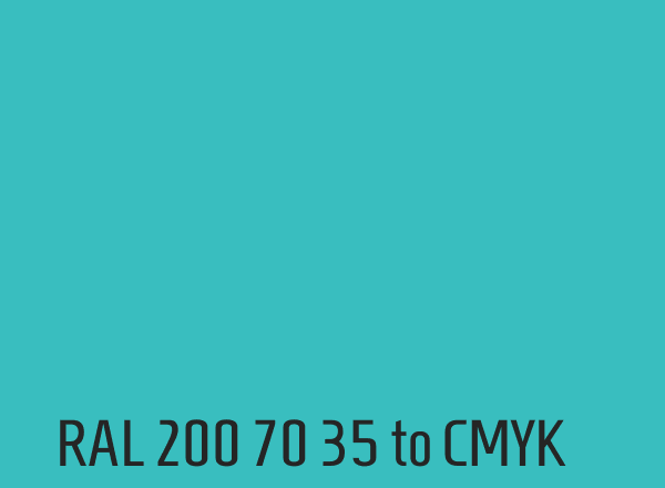 RAL 200 70 35 to CMYK