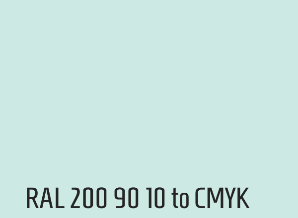 RAL 200 90 10 to CMYK