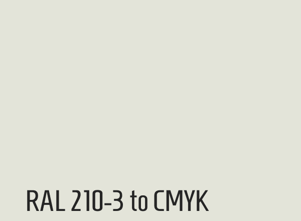 RAL 210-3 to CMYK