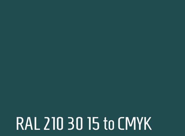 RAL 210 30 15 to CMYK