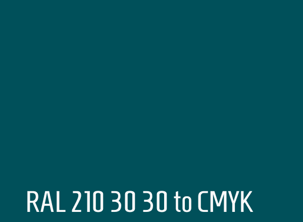 RAL 210 30 30 to CMYK