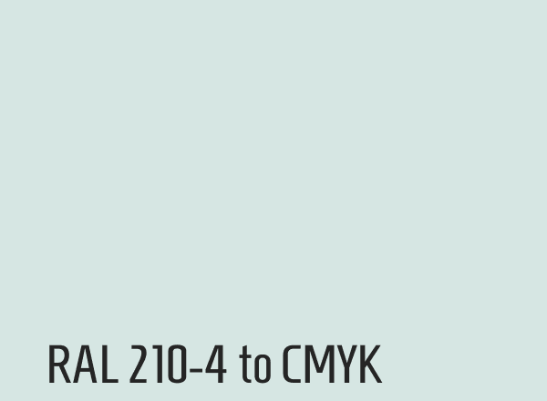 RAL 210-4 to CMYK