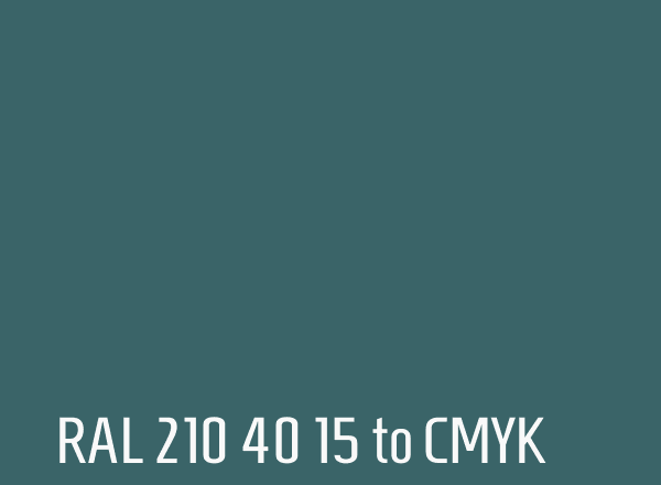 RAL 210 40 15 to CMYK