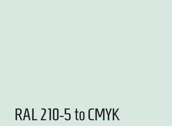 RAL 210-5 to CMYK