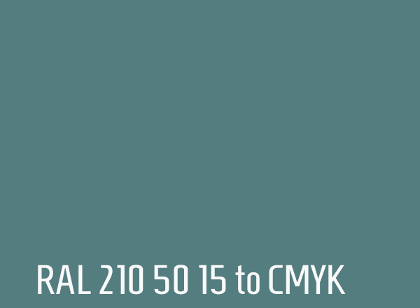 RAL 210 50 15 to CMYK