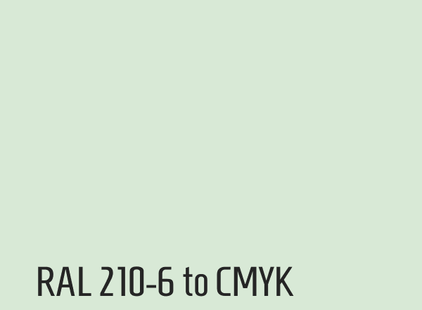 RAL 210-6 to CMYK