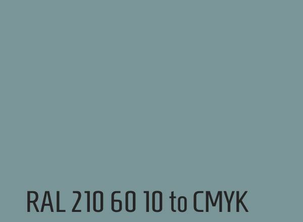 RAL 210 60 10 to CMYK