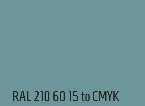 RAL 210 60 15 to CMYK