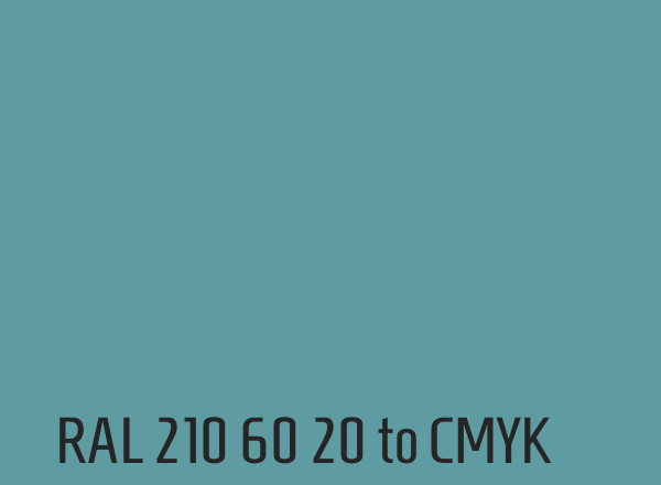 RAL 210 60 20 to CMYK