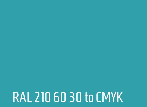 RAL 210 60 30 to CMYK