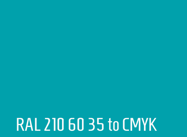RAL 210 60 35 to CMYK