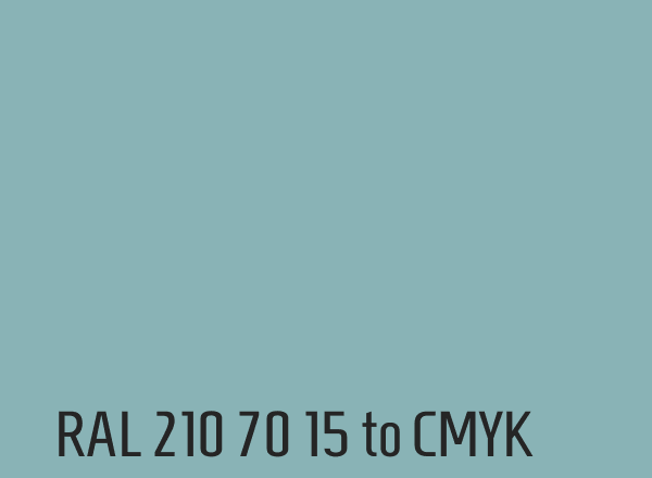 RAL 210 70 15 to CMYK