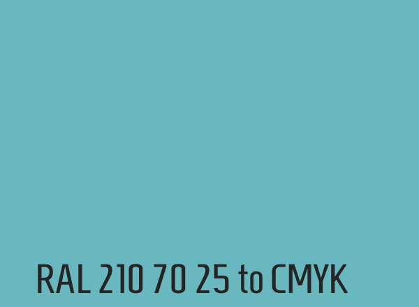 RAL 210 70 25 to CMYK