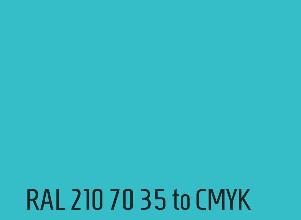 RAL 210 70 35 to CMYK