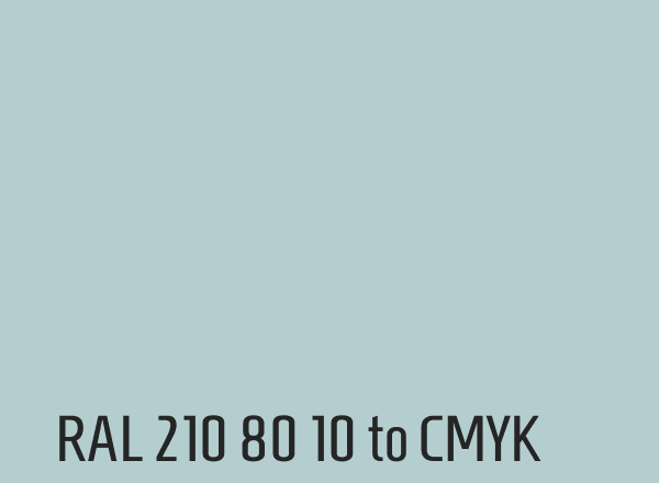 RAL 210 80 10 to CMYK