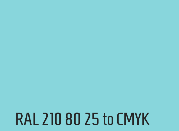 RAL 210 80 25 to CMYK