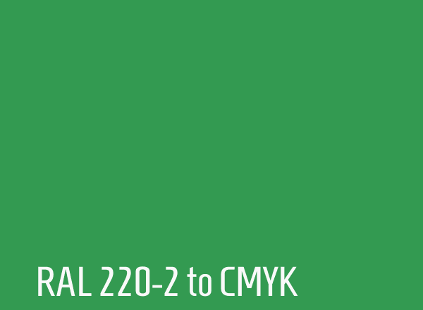 RAL 220-2 to CMYK