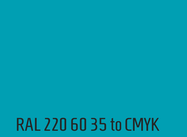 RAL 220 60 35 to CMYK