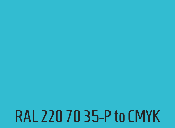 RAL 220 70 35-P to CMYK