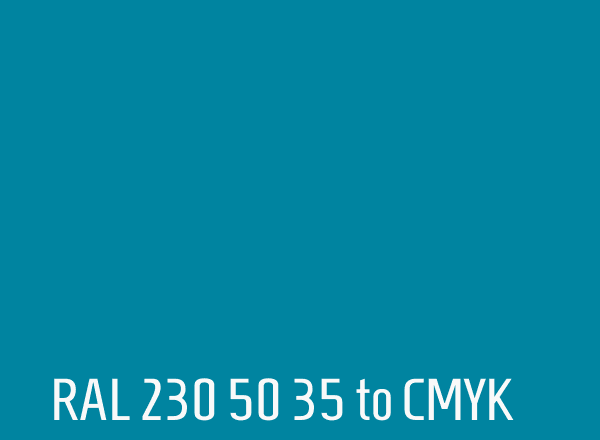 RAL 230 50 35 to CMYK
